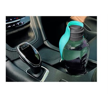 WagSteady Trail Bottle — 800 ml Water Bottle + Bowl in One